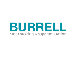 Burrell Stockbroking & Superannuation Logo